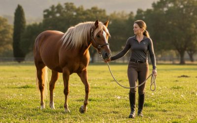 Groundwork med hest – træning fra jorden der skaber bedre samarbejde